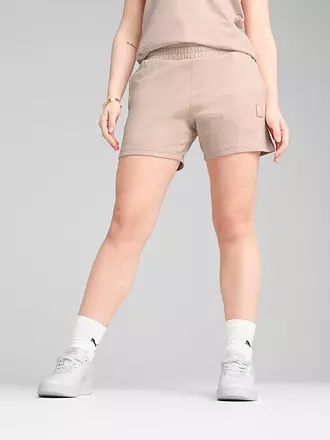 PUMA | Short da donna Elevated a vita media 5 pollici |